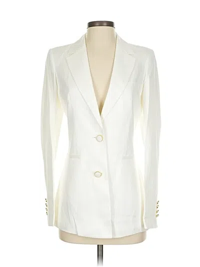 Bcbgmaxazria Blazer Jacket In White