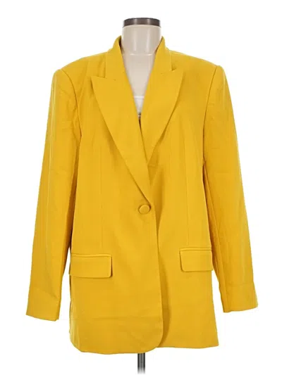 Bcbgmaxazria Blazer Jacket In Yellow