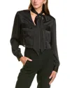 Bcbgmaxazria Blouse In Black