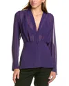 Bcbgmaxazria Blouse In Purple