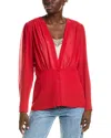 Bcbgmaxazria Blouse In Red