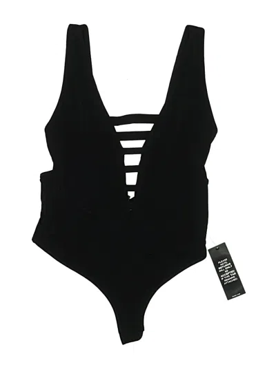 Bcbgmaxazria Bodysuit In Black