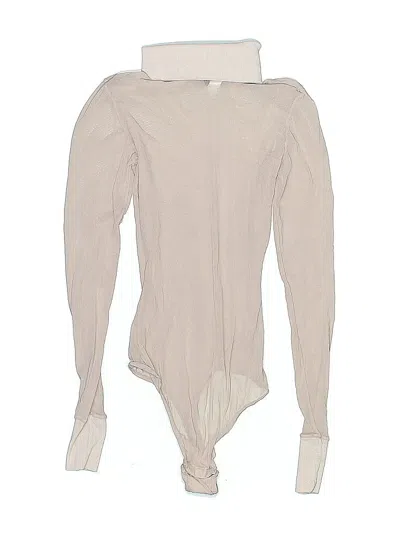 Pre-owned Bcbgmaxazria Bodysuit In Purple