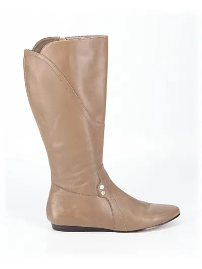 Pre-owned Bcbgmaxazria Boots In Brown