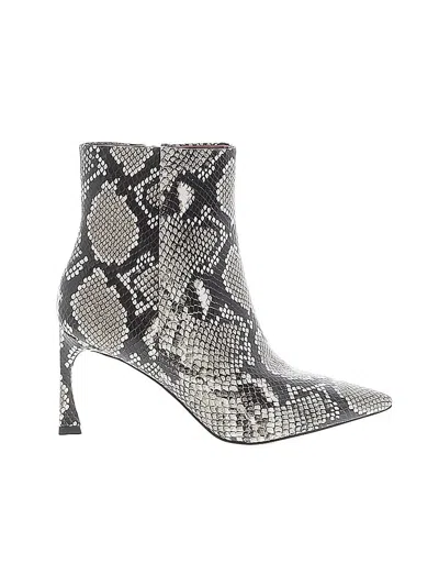 Pre-owned Bcbgmaxazria Boots In Brown