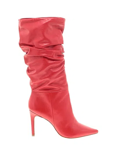 Pre-owned Bcbgmaxazria Boots In Red