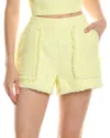 BCBGMAXAZRIA BCBGMAXAZRIA BOUCLE SHORT