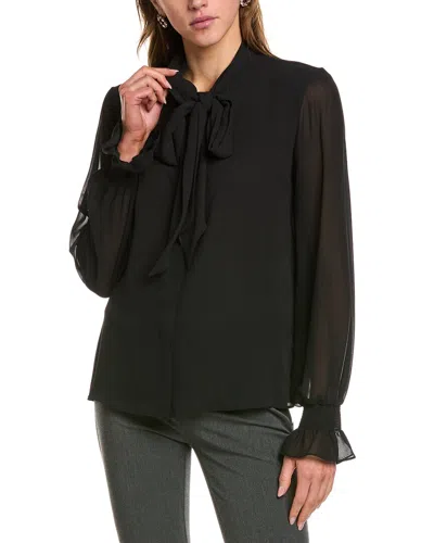 BCBGMAXAZRIA BOW BLOUSE