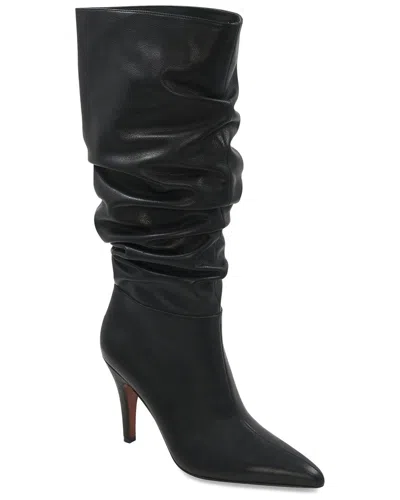 Bcbgmaxazria Braxton Leather Boot In Black