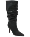 Bcbgmaxazria Braxton Leather Boot In Black