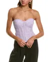 Bcbgmaxazria Bustier Top