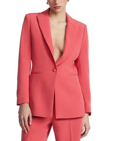 Bcbgmaxazria Cady Blazer In Red