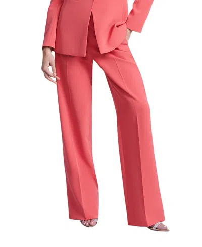 Bcbgmaxazria Cady Relaxed Straight Paint In Pink