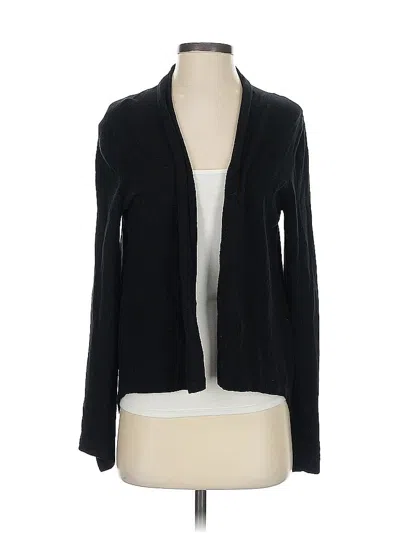 Pre-owned Bcbgmaxazria Cardigan Sweater In Black