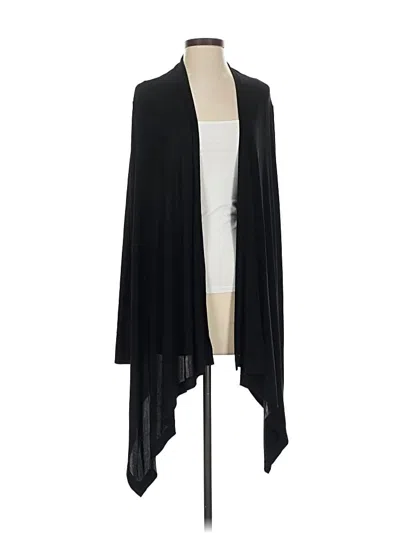 Pre-owned Bcbgmaxazria Cardigan Sweater In Black