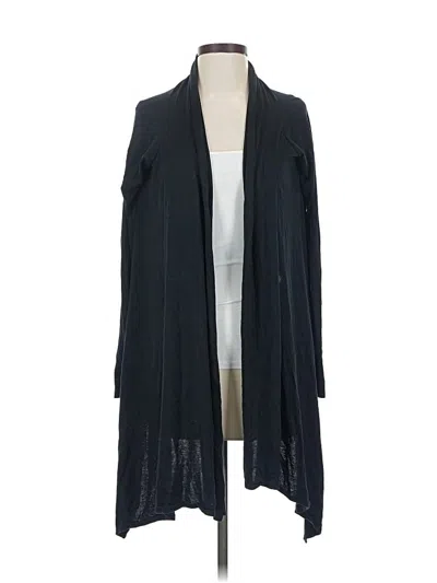 Pre-owned Bcbgmaxazria Cardigan Sweater In Black