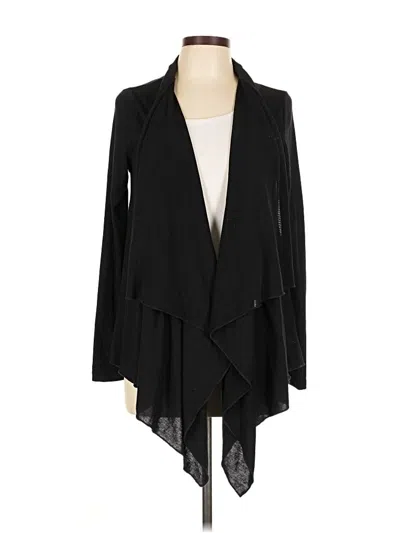 Pre-owned Bcbgmaxazria Cardigan Sweater In Black