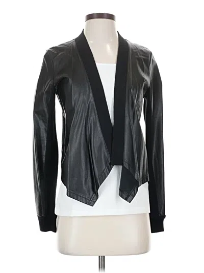 Pre-owned Bcbgmaxazria Cardigan Sweater In Black