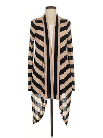 Pre-owned Bcbgmaxazria Cardigan Sweater In Black