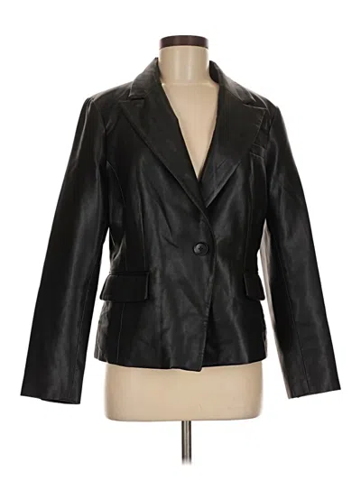 Pre-owned Bcbgmaxazria Cardigan Sweater In Black