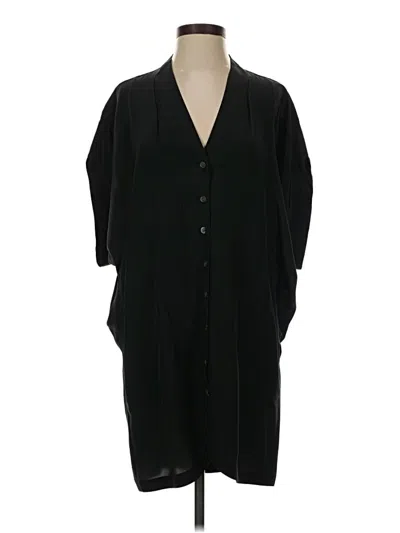 Pre-owned Bcbgmaxazria Cardigan Sweater In Black