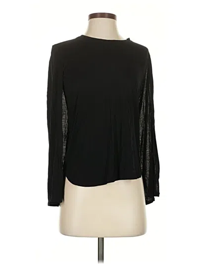Pre-owned Bcbgmaxazria Cardigan Sweater In Black
