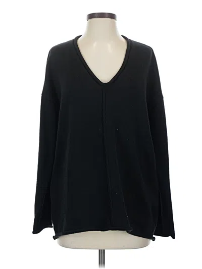 Pre-owned Bcbgmaxazria Cardigan Sweater In Black