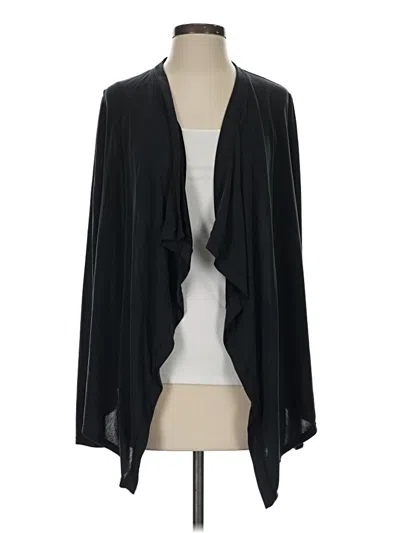 Pre-owned Bcbgmaxazria Cardigan Sweater In Black