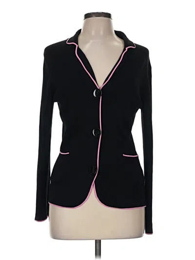 Pre-owned Bcbgmaxazria Cardigan Sweater In Black