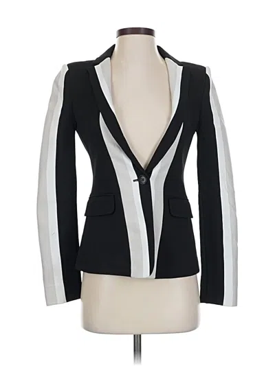 Pre-owned Bcbgmaxazria Cardigan Sweater In Black