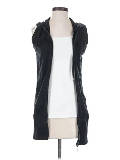 Pre-owned Bcbgmaxazria Cardigan Sweater In Black