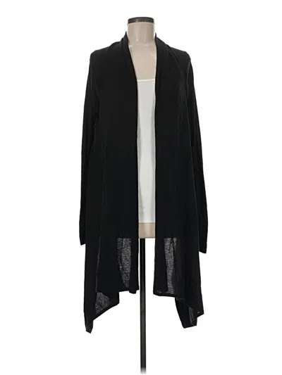 Pre-owned Bcbgmaxazria Cardigan Sweater In Black