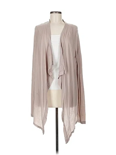 Pre-owned Bcbgmaxazria Cardigan Sweater In Brown