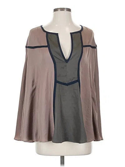 Pre-owned Bcbgmaxazria Cardigan Sweater In Gray