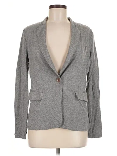 Pre-owned Bcbgmaxazria Cardigan Sweater In Gray