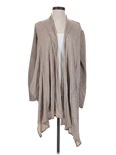 Pre-owned Bcbgmaxazria Cardigan Sweater In Gray
