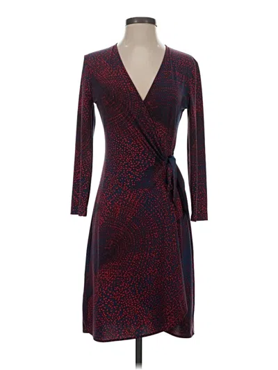 Pre-owned Bcbgmaxazria Cardigan Sweater In Red