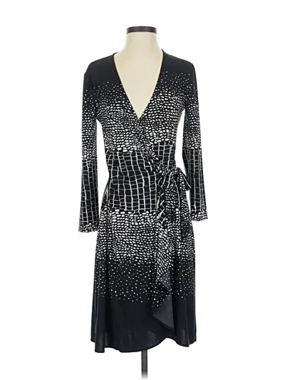 Pre-owned Bcbgmaxazria Cardigan Sweater In Silver