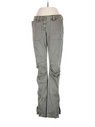 Pre-owned Bcbgmaxazria Cargo Pants In Gray