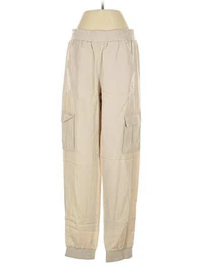 Pre-owned Bcbgmaxazria Cargo Pants In Tan