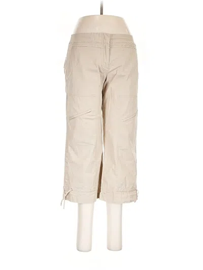 Pre-owned Bcbgmaxazria Cargo Pants In Tan