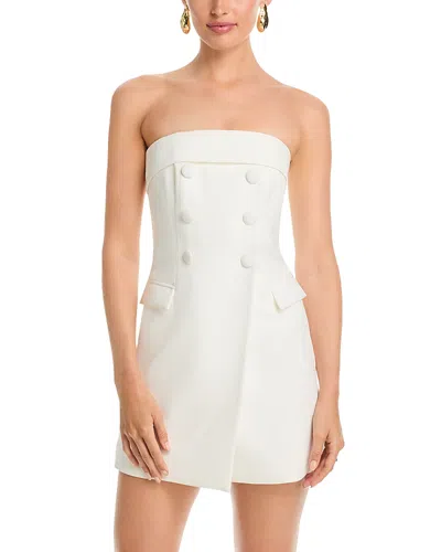Bcbgmaxazria Carmen Dress In White