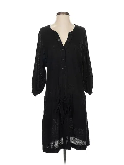 Pre-owned Bcbgmaxazria Casual Dress In Black