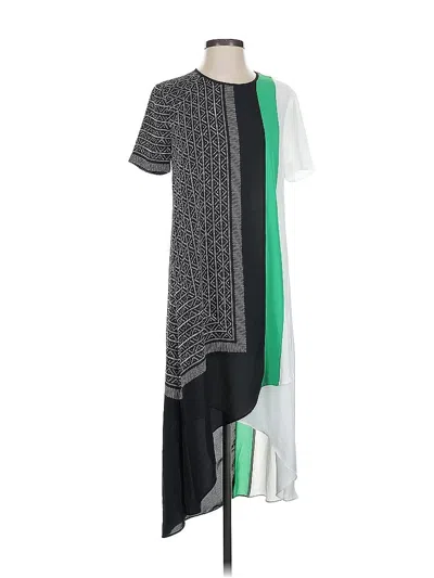 Pre-owned Bcbgmaxazria Casual Dress In Black