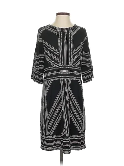Pre-owned Bcbgmaxazria Casual Dress In Black