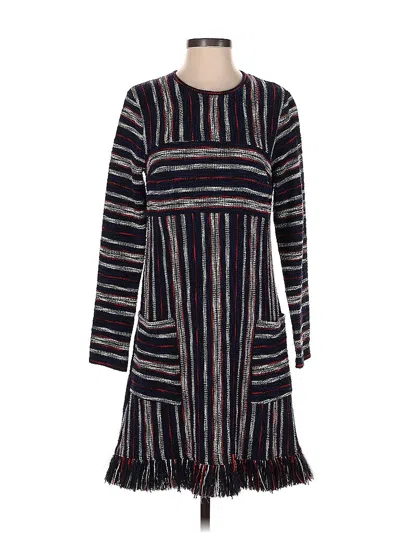 Pre-owned Bcbgmaxazria Casual Dress In Black
