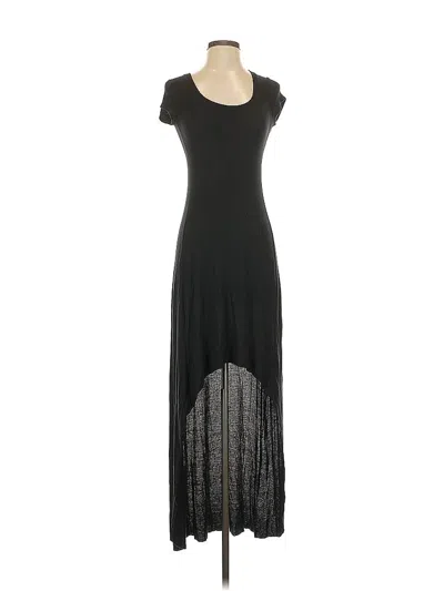 Pre-owned Bcbgmaxazria Casual Dress In Black