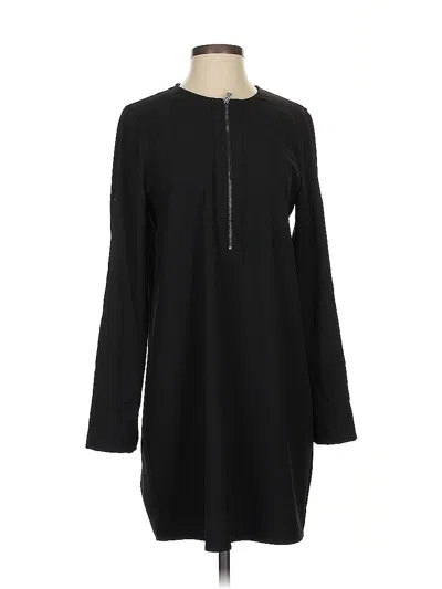 Pre-owned Bcbgmaxazria Casual Dress In Black