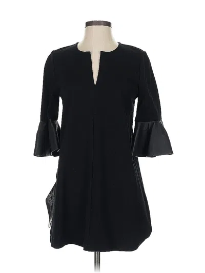 Pre-owned Bcbgmaxazria Casual Dress In Black