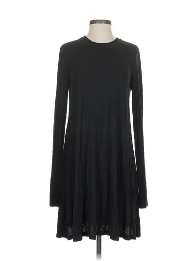 Pre-owned Bcbgmaxazria Casual Dress In Black